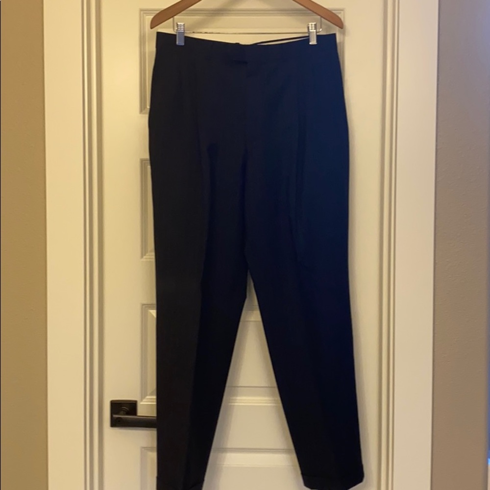 Blue Pinstripe Suit pants